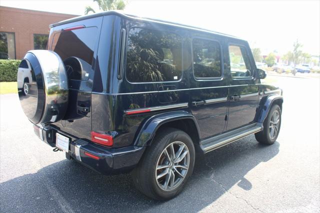 used 2021 Mercedes-Benz G-Class car, priced at $145,998