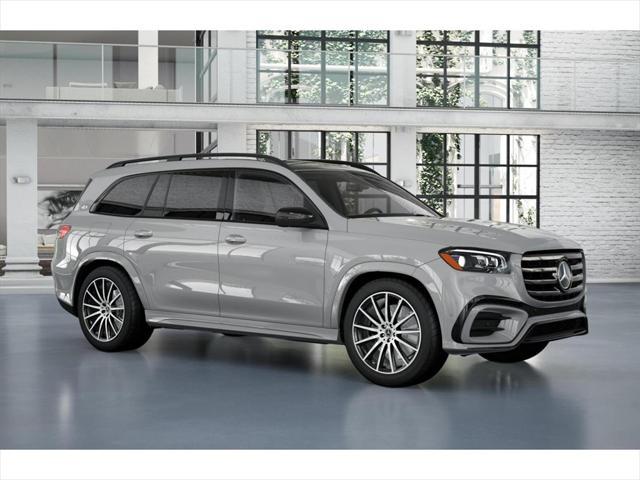 new 2025 Mercedes-Benz GLS 450 car, priced at $101,565