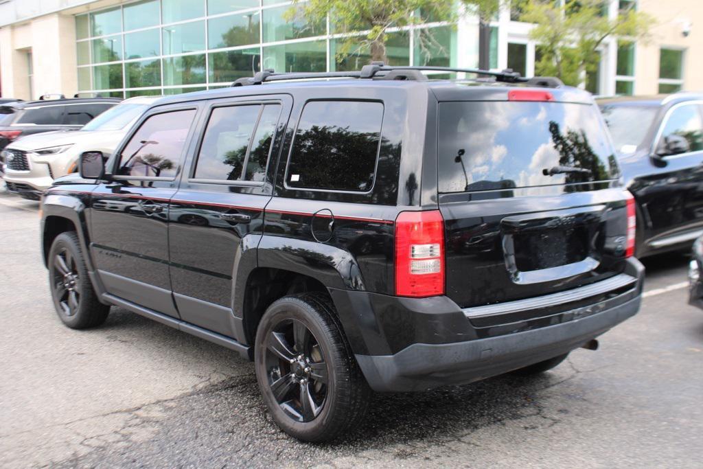 used 2015 Jeep Patriot car, priced at $7,795