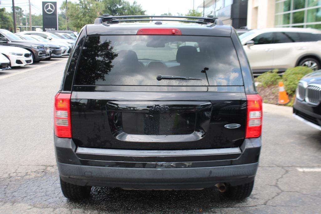 used 2015 Jeep Patriot car, priced at $7,795