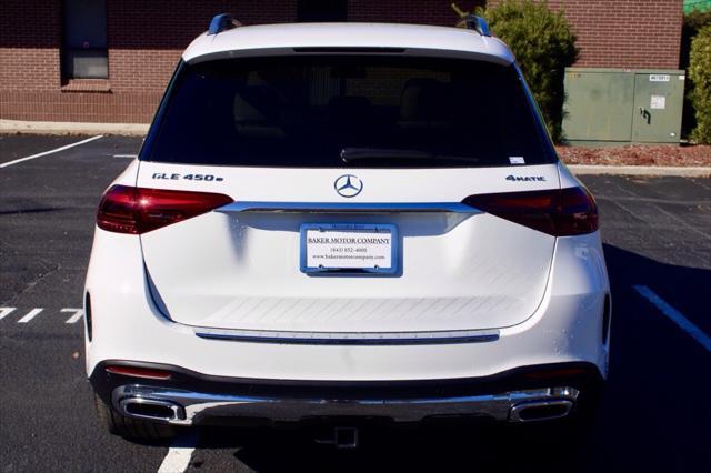 used 2024 Mercedes-Benz GLE 450 Plug-In Hybrid car, priced at $72,424