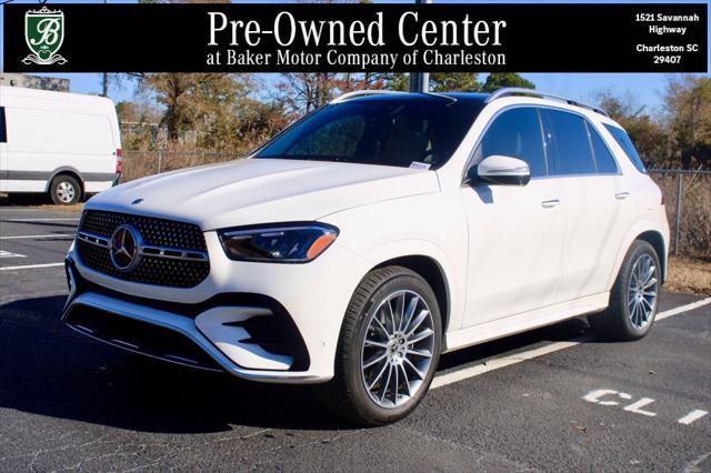 used 2024 Mercedes-Benz GLE 450 Plug-In Hybrid car, priced at $72,424