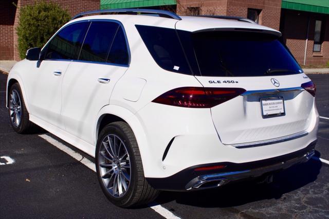 used 2024 Mercedes-Benz GLE 450 Plug-In Hybrid car, priced at $72,424