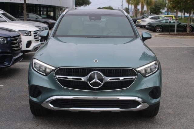 new 2025 Mercedes-Benz GLC 300 car, priced at $58,195