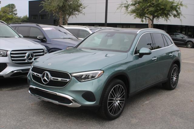 new 2025 Mercedes-Benz GLC 300 car, priced at $58,195