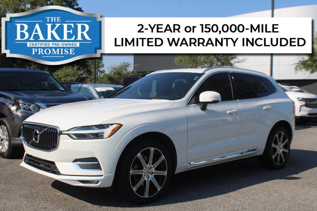 used 2020 Volvo XC60 car, priced at $23,955