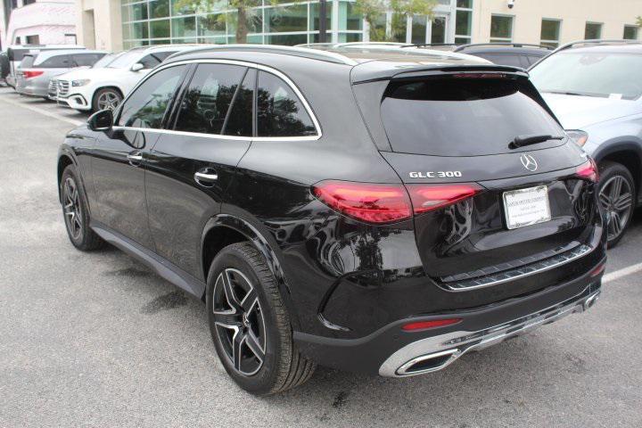 new 2025 Mercedes-Benz GLC 300 car, priced at $62,765