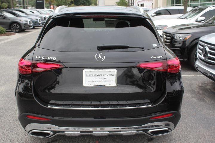 new 2025 Mercedes-Benz GLC 300 car, priced at $62,765