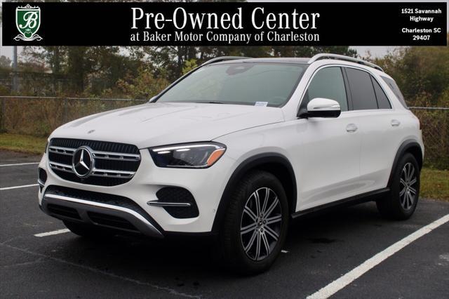 used 2024 Mercedes-Benz GLE 350 car, priced at $65,368