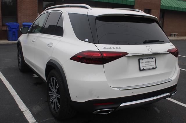 used 2024 Mercedes-Benz GLE 350 car, priced at $65,368