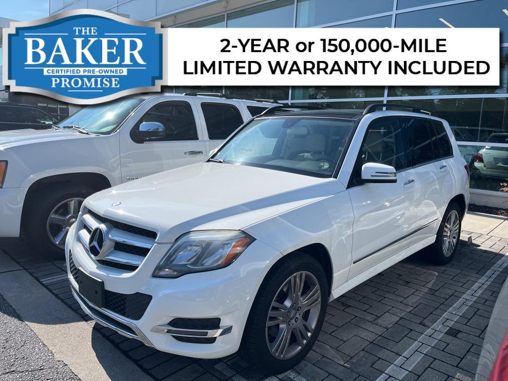 used 2015 Mercedes-Benz GLK-Class car, priced at $14,473