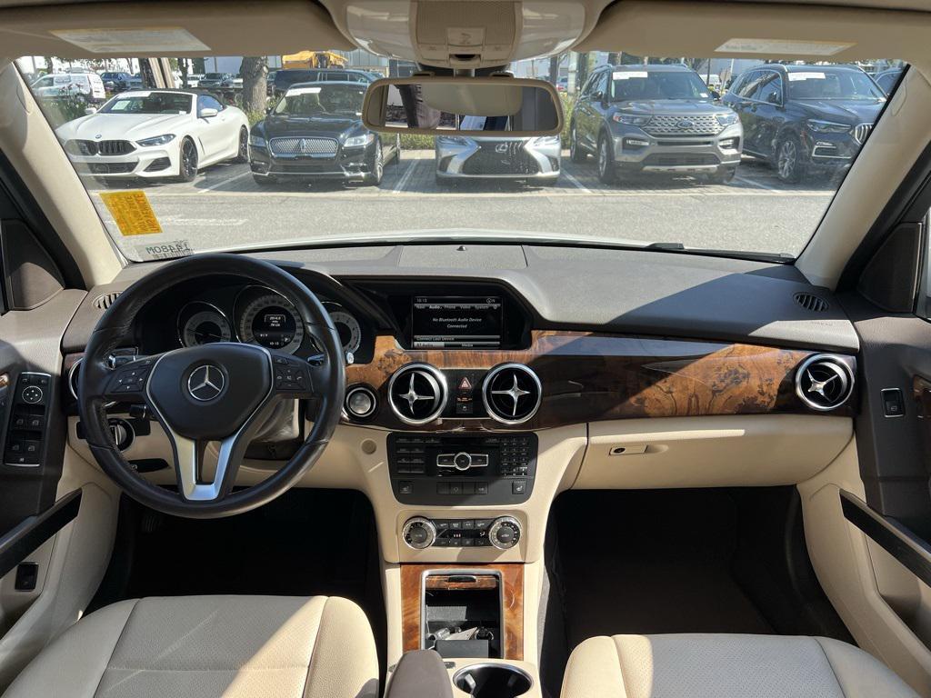 used 2015 Mercedes-Benz GLK-Class car, priced at $14,473