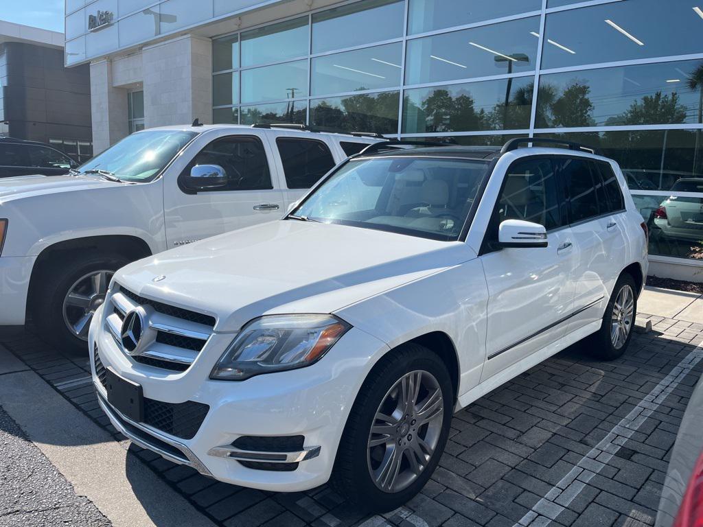 used 2015 Mercedes-Benz GLK-Class car, priced at $14,473