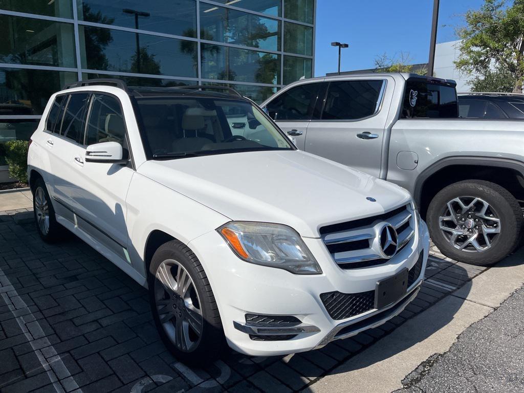 used 2015 Mercedes-Benz GLK-Class car, priced at $14,473