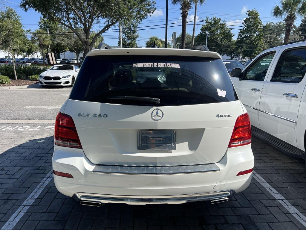 used 2015 Mercedes-Benz GLK-Class car, priced at $14,473