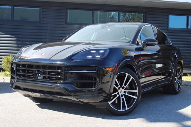 used 2024 Porsche Cayenne car, priced at $113,966