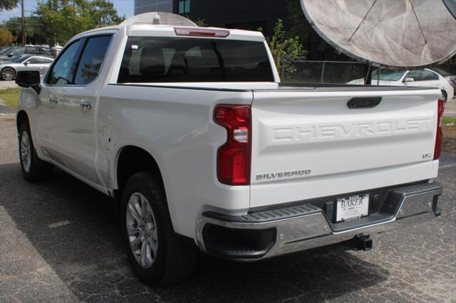 used 2023 Chevrolet Silverado 1500 car, priced at $44,888