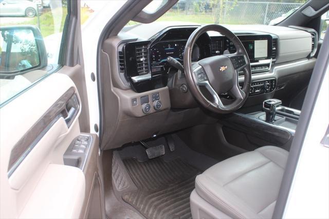 used 2023 Chevrolet Silverado 1500 car, priced at $44,888