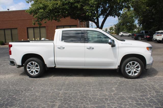 used 2023 Chevrolet Silverado 1500 car, priced at $44,888