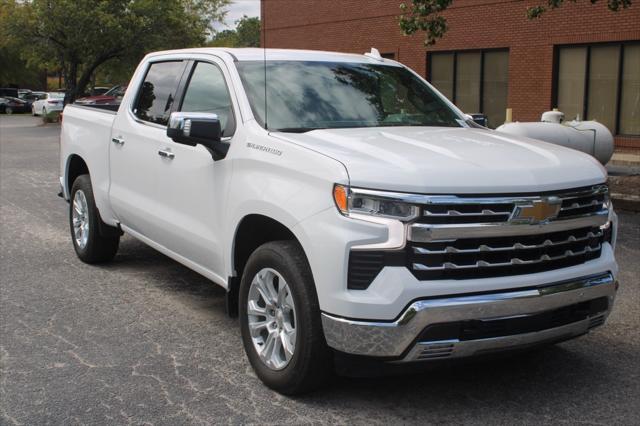 used 2023 Chevrolet Silverado 1500 car, priced at $44,888