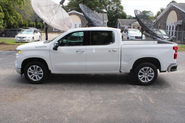 used 2023 Chevrolet Silverado 1500 car, priced at $44,888