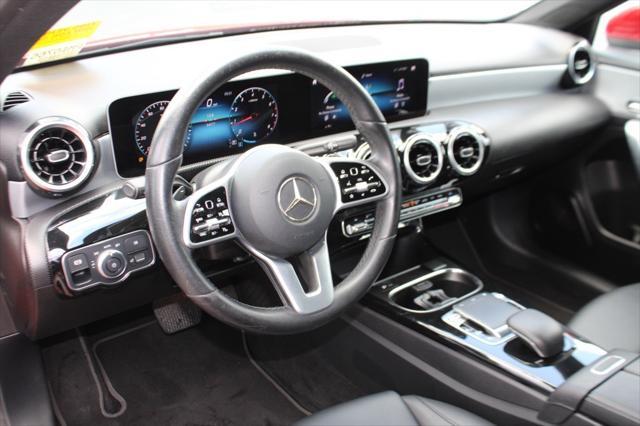 used 2020 Mercedes-Benz A-Class car, priced at $24,958