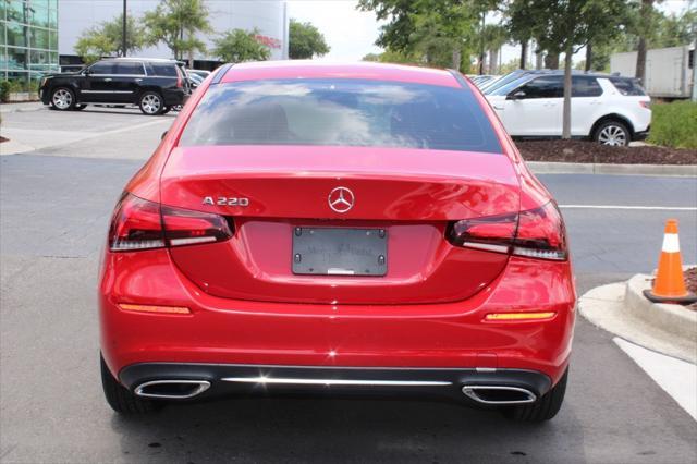 used 2020 Mercedes-Benz A-Class car, priced at $24,958