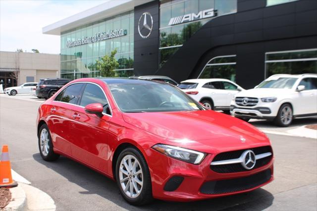 used 2020 Mercedes-Benz A-Class car, priced at $24,958