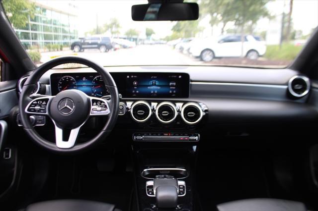 used 2020 Mercedes-Benz A-Class car, priced at $24,958