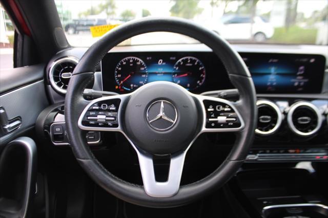 used 2020 Mercedes-Benz A-Class car, priced at $24,958