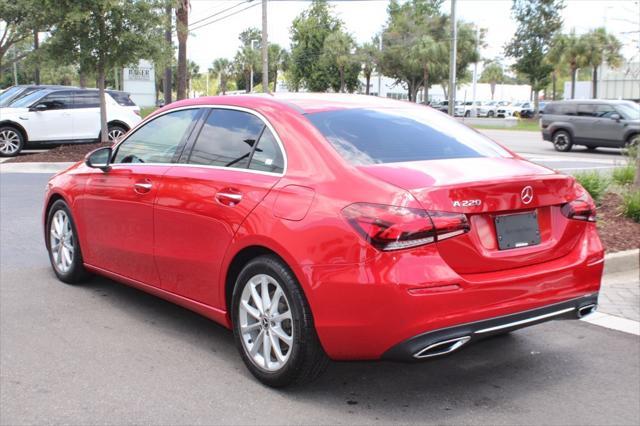 used 2020 Mercedes-Benz A-Class car, priced at $24,958