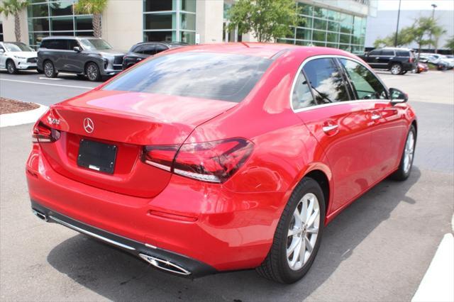 used 2020 Mercedes-Benz A-Class car, priced at $24,958