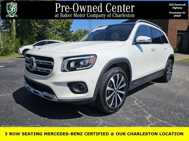 used 2023 Mercedes-Benz GLB 250 car, priced at $42,998