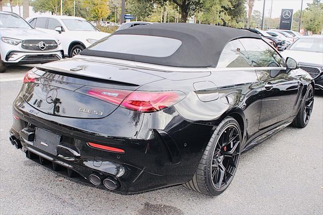 new 2025 Mercedes-Benz AMG CLE 53 car, priced at $101,245