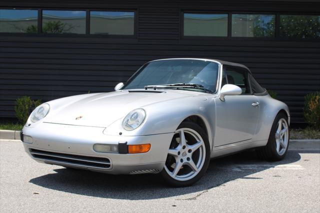 used 1998 Porsche 911 car, priced at $79,995