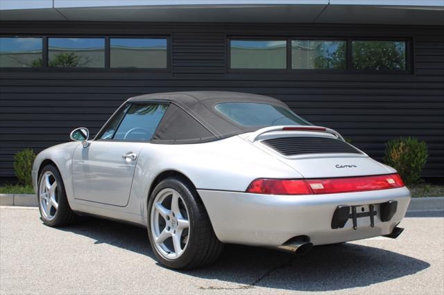 used 1998 Porsche 911 car, priced at $79,995