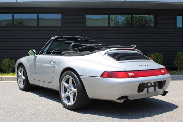 used 1998 Porsche 911 car, priced at $79,995