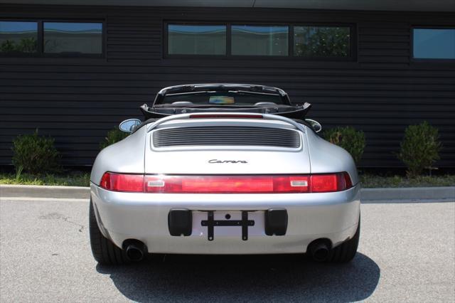 used 1998 Porsche 911 car, priced at $79,995