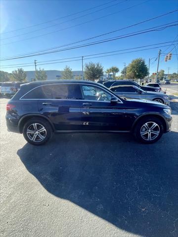 used 2017 Mercedes-Benz GLC 300 car, priced at $19,888