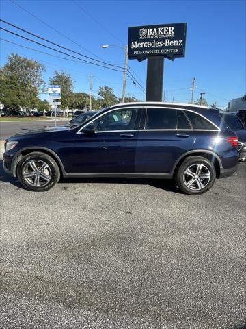 used 2017 Mercedes-Benz GLC 300 car, priced at $19,888