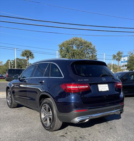 used 2017 Mercedes-Benz GLC 300 car, priced at $19,888