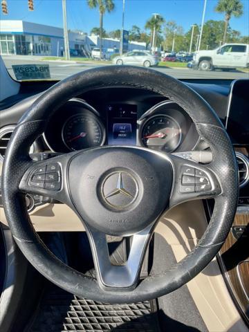 used 2017 Mercedes-Benz GLC 300 car, priced at $19,888