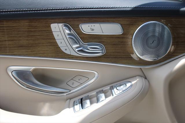 used 2019 Mercedes-Benz GLC 300 car, priced at $32,988