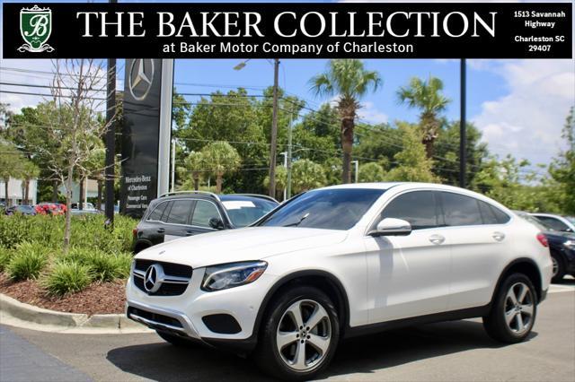 used 2019 Mercedes-Benz GLC 300 car, priced at $32,988