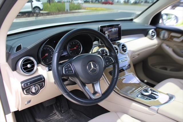 used 2019 Mercedes-Benz GLC 300 car, priced at $32,988