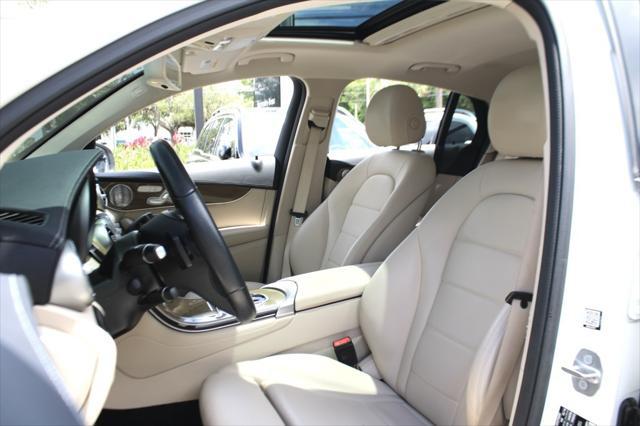 used 2019 Mercedes-Benz GLC 300 car, priced at $32,988
