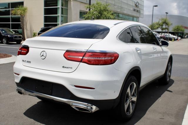 used 2019 Mercedes-Benz GLC 300 car, priced at $32,988