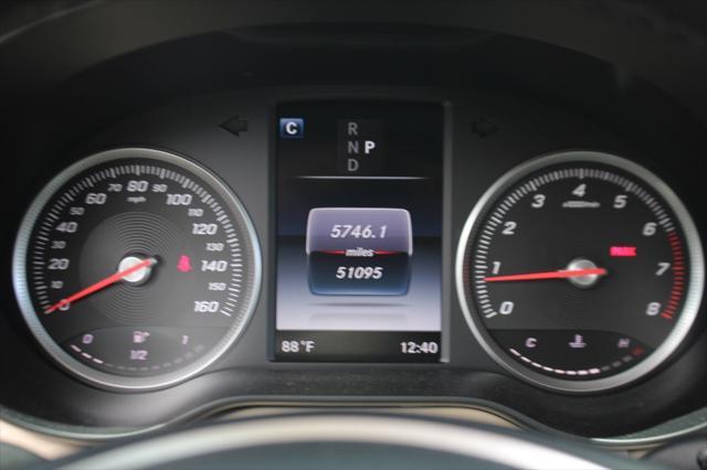 used 2019 Mercedes-Benz GLC 300 car, priced at $32,988
