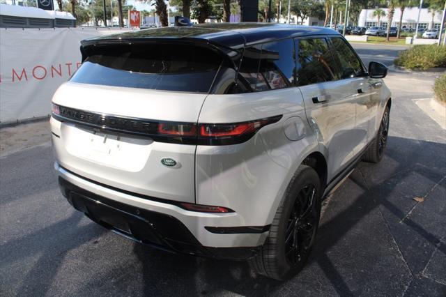 used 2023 Land Rover Range Rover Evoque car, priced at $48,937