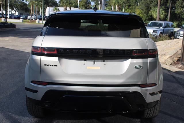 used 2023 Land Rover Range Rover Evoque car, priced at $48,937